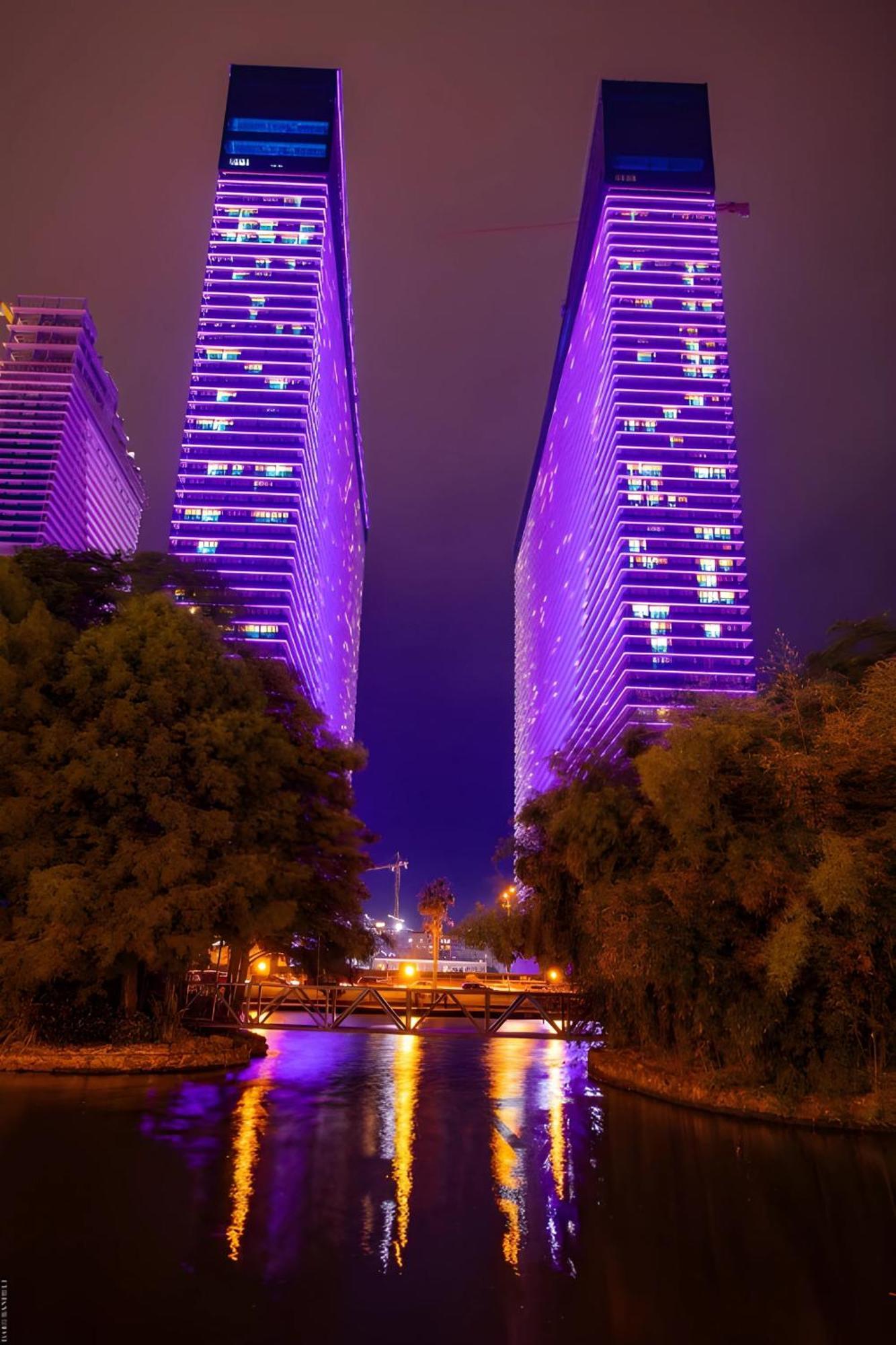 Luxury Orbi City Sea View Aparthotel บาทูมิ ภายนอก รูปภาพ